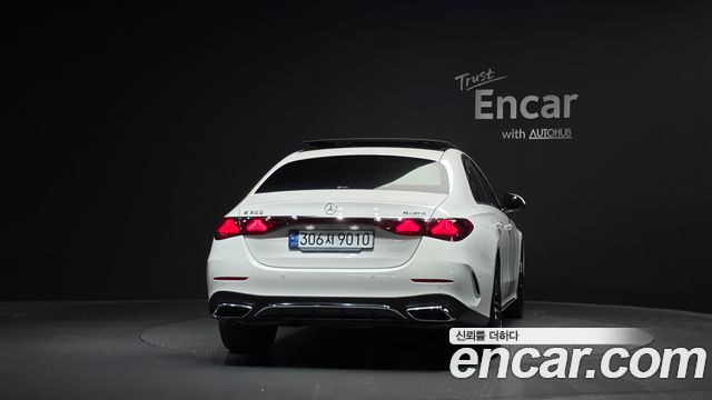 Mercedes-Benz E-Class из Кореи Encar