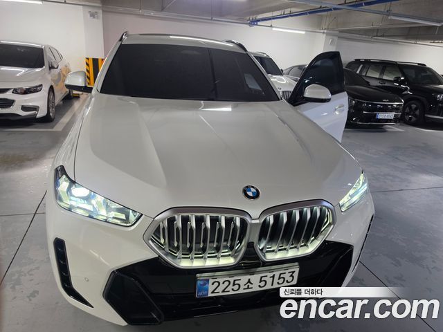 BMW X6 xDrive40i M Sport — пробег 25 889 км — фото 1 из 5