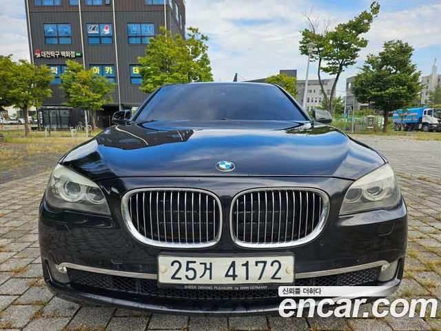 BMW 7-Series из Кореи Encar