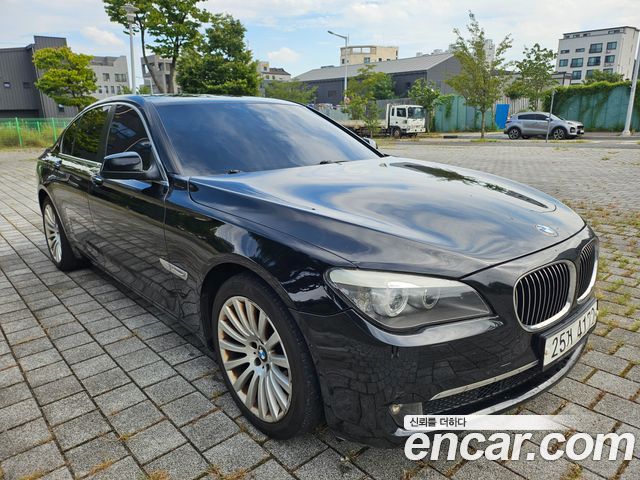 BMW 7-Series из Кореи Encar