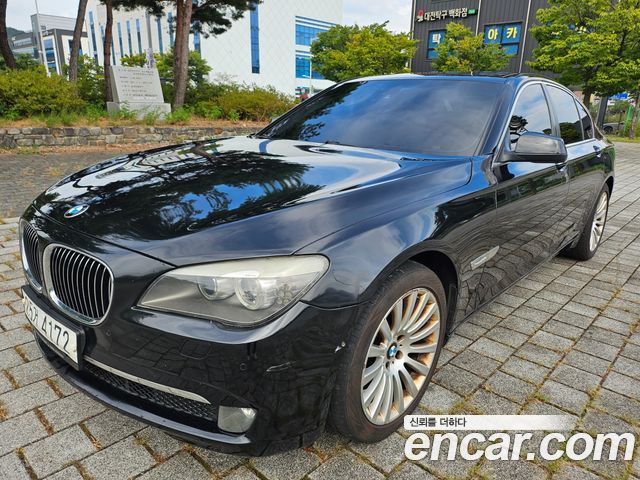 BMW 7-Series из Кореи Encar