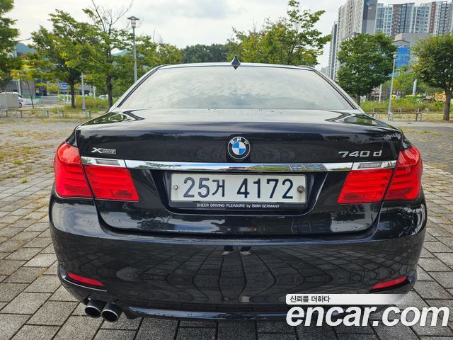 BMW 7-Series из Кореи Encar