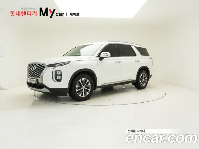 Hyundai Palisade Gasoline 3.8 2WD Exclusive — пробег 99 137 км — фото 1 из 5