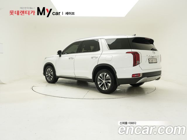 Hyundai Palisade Gasoline 3.8 2WD Exclusive — пробег 99 137 км — фото 3 из 5