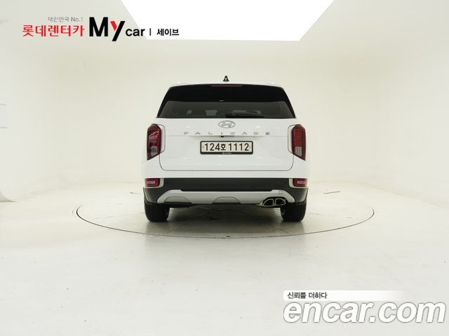 Hyundai Palisade Gasoline 3.8 2WD Exclusive — пробег 99 137 км — фото 4 из 5