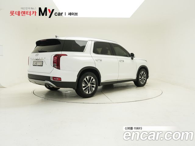 Hyundai Palisade Gasoline 3.8 2WD Exclusive — пробег 99 137 км — фото 5 из 5