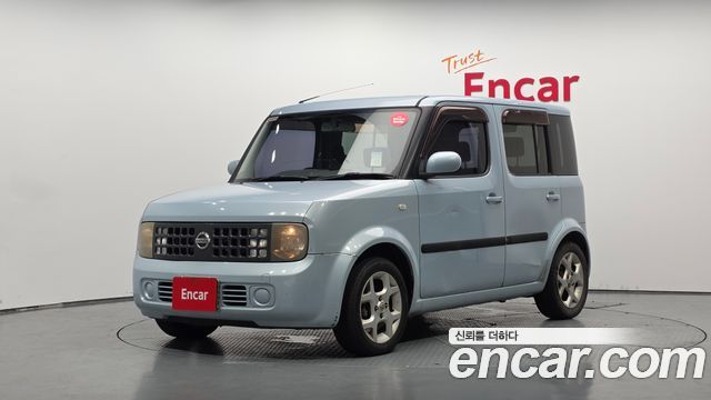 Nissan Cube 1.4 Z11 — пробег 205 287 км — фото 1 из 5