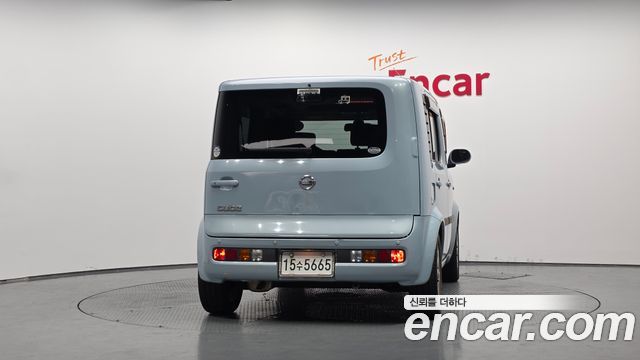 Nissan Cube 1.4 Z11 — пробег 205 287 км — фото 4 из 5