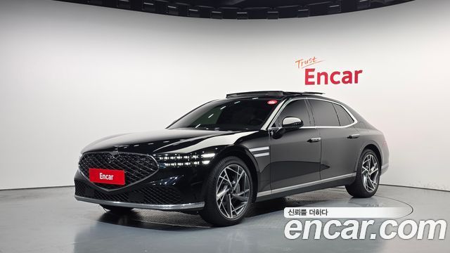 Genesis G90 из Кореи Encar