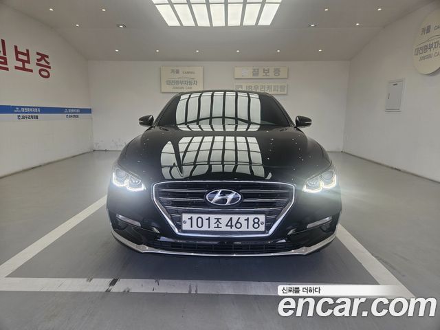 Hyundai Grandeur из Кореи Encar