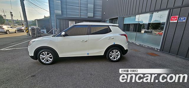 Ssangyong TIBOLI из Кореи Encar