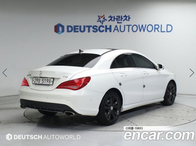 Mercedes-Benz CLA-Class из Кореи Encar