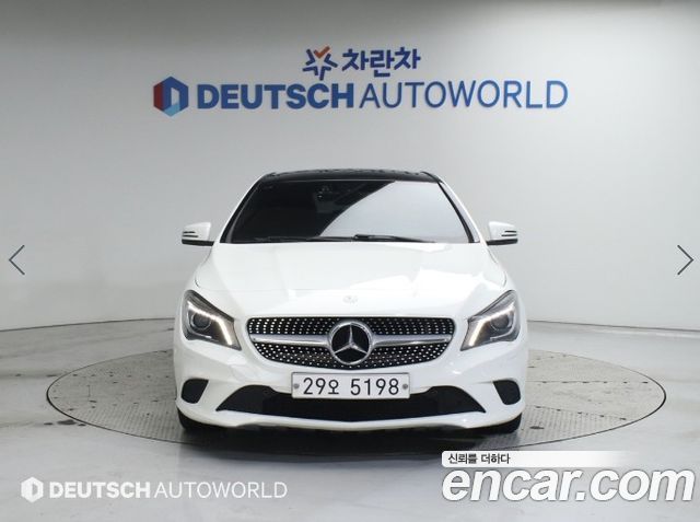 Mercedes-Benz CLA-Class из Кореи Encar