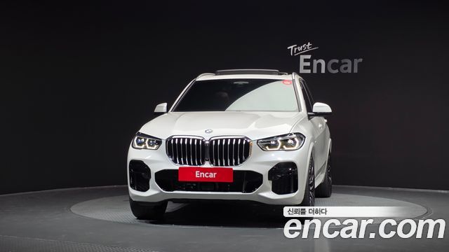 BMW X5 из Кореи Encar