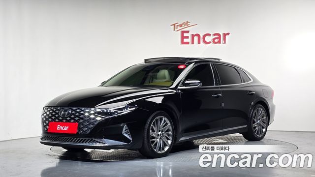 Hyundai Grandeur из Кореи Encar