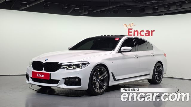BMW 5-Series из Кореи Encar