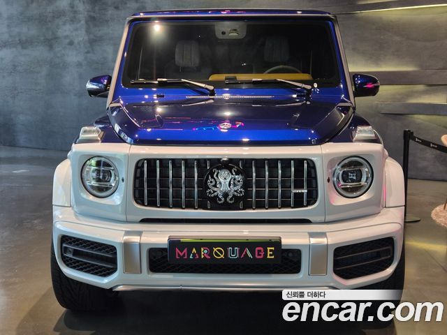 Mercedes-Benz G-Class из Кореи Encar