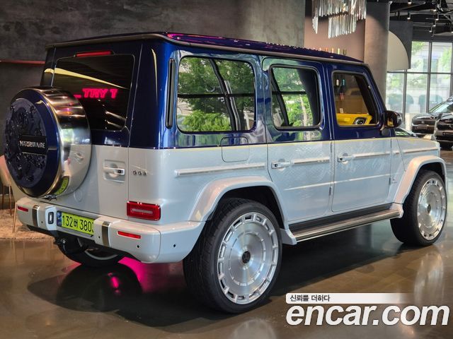 Mercedes-Benz G-Class из Кореи Encar
