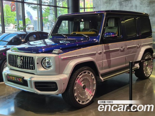 Mercedes-Benz G-Class из Кореи Encar