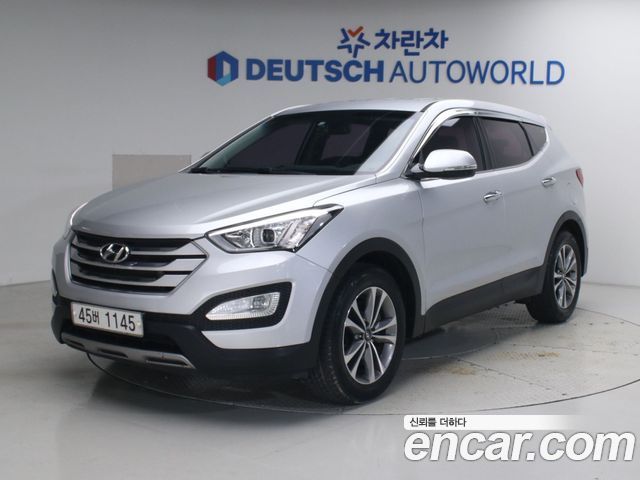 Hyundai Santafe из Кореи Encar