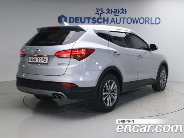 Hyundai Santafe из Кореи Encar