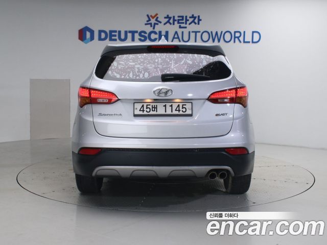 Hyundai Santafe из Кореи Encar