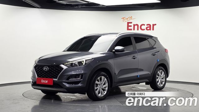 Hyundai Tucson из Кореи Encar