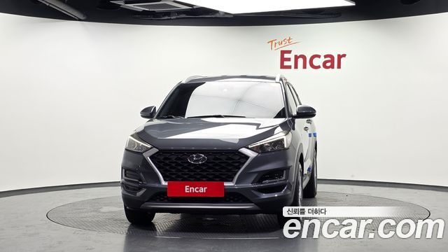 Hyundai Tucson из Кореи Encar
