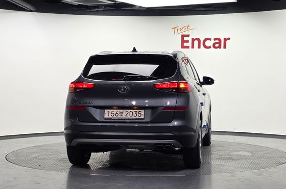 Hyundai Tucson Diesel 2.0 2WD Modern — пробег 87 628 км — фото 4 из 5