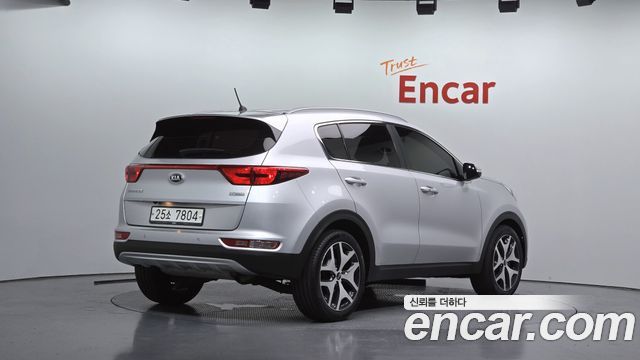 Kia Sportage из Кореи Encar