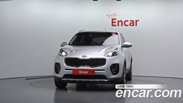 Kia Sportage из Кореи Encar
