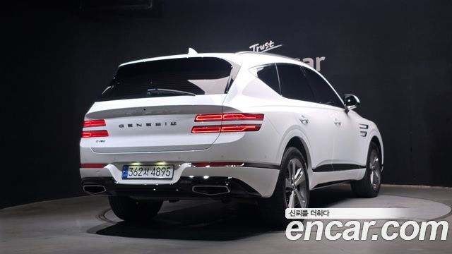 Genesis GV80 из Кореи Encar