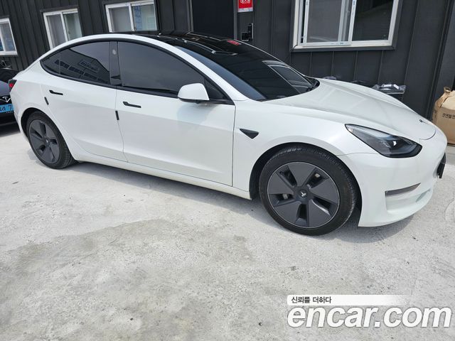 Tesla Model 3 из Кореи Encar