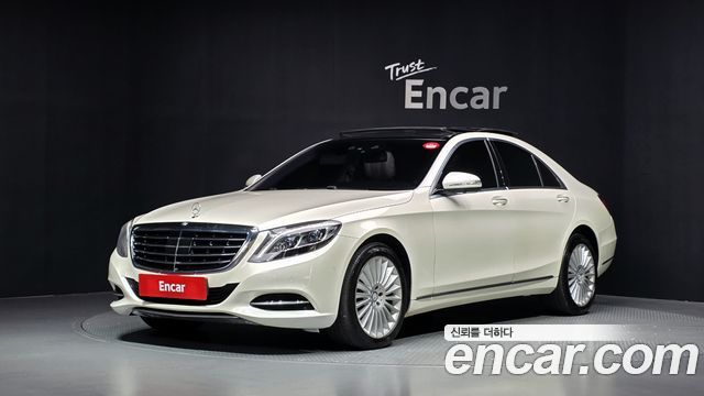 Mercedes-Benz S-Class S350 Blue TEC 4MATIC — пробег 254 881 км — фото 1 из 5