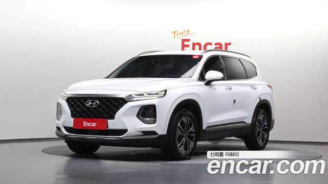 Hyundai Santafe из Кореи Encar