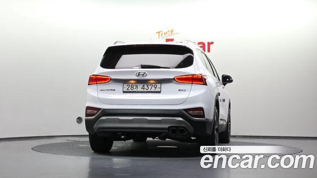 Hyundai Santafe из Кореи Encar