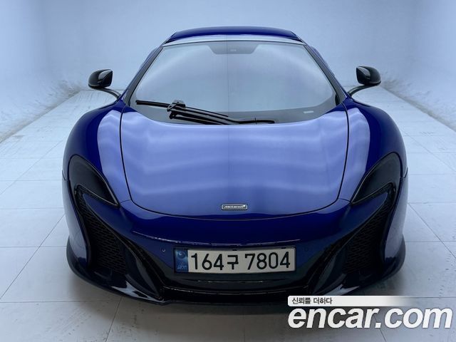 Mclaren 650S 3.8 Spider — пробег 66 820 км — фото 2 из 5