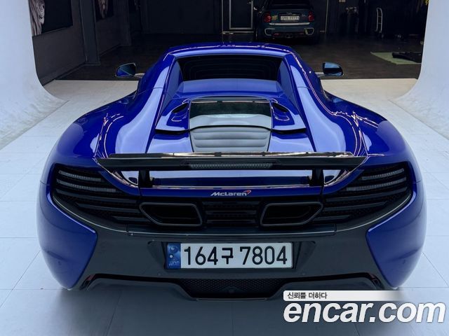 Mclaren 650S 3.8 Spider — пробег 66 820 км — фото 5 из 5