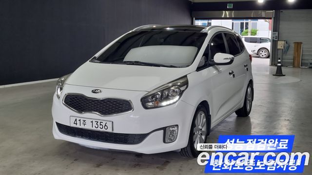 Kia Carens 2.0 LPi Prestige — пробег 124 833 км — фото 1 из 5