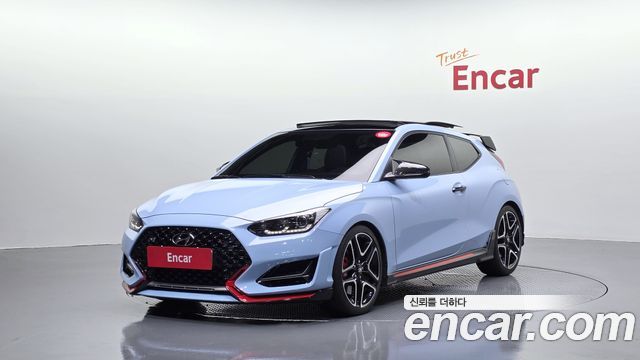 Hyundai Veloster 2.0 N — пробег 49 034 км — фото 1 из 5