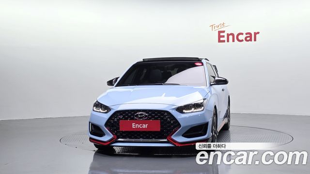 Hyundai Veloster 2.0 N — пробег 49 034 км — фото 3 из 5