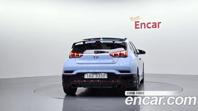 Hyundai Veloster 2.0 N — пробег 49 034 км — фото 4 из 5