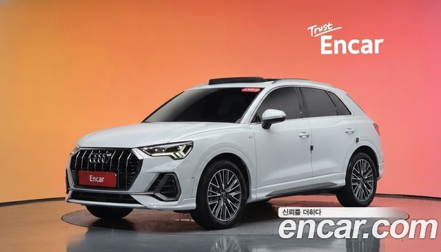 Audi Q3 35 TDI Premium — пробег 39 424 км — фото 1 из 5