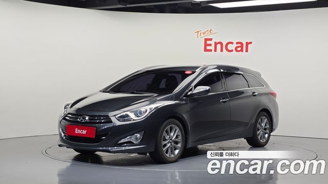 Hyundai i40 из Кореи Encar
