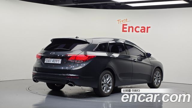 Hyundai i40 из Кореи Encar