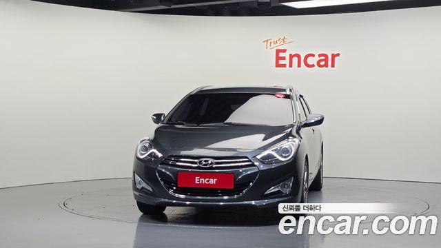 Hyundai i40 из Кореи Encar