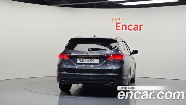 Hyundai i40 из Кореи Encar