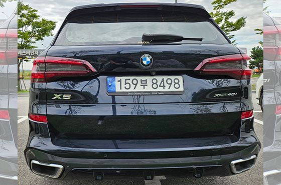 BMW X5 xDrive 40i M Sport — пробег 66 754 км — фото 4 из 5