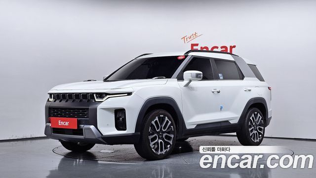 Ssangyong Torres из Кореи Encar