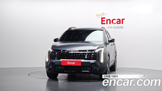 Kia Sportage из Кореи Encar